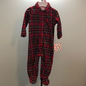 Little Me size 9 month infant pajamas NWT
